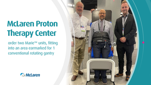 McLaren proton therapy center