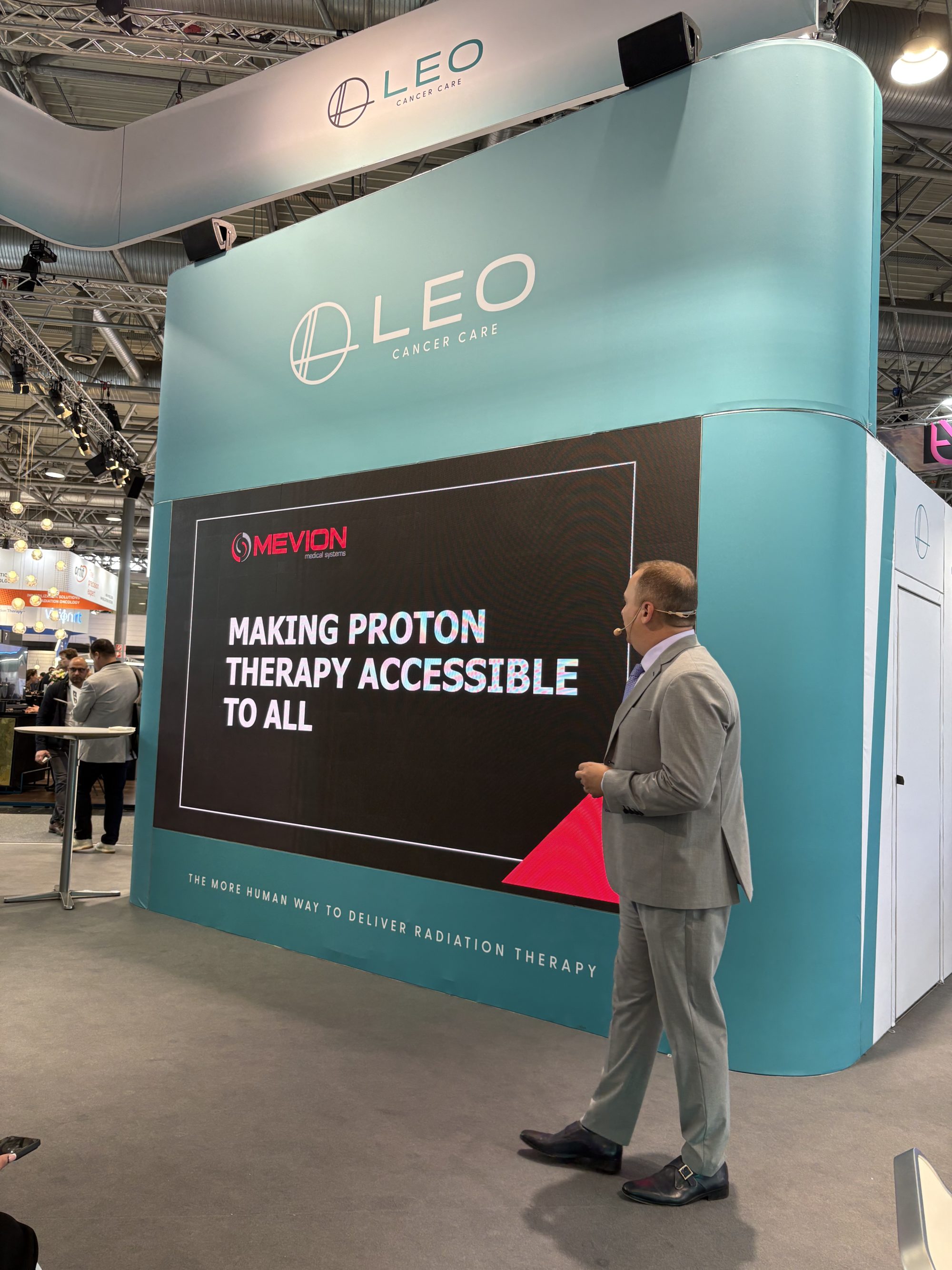 ESTRO 2025- bringing upright radiotherapy to Europe - Leo Cancer Care ...