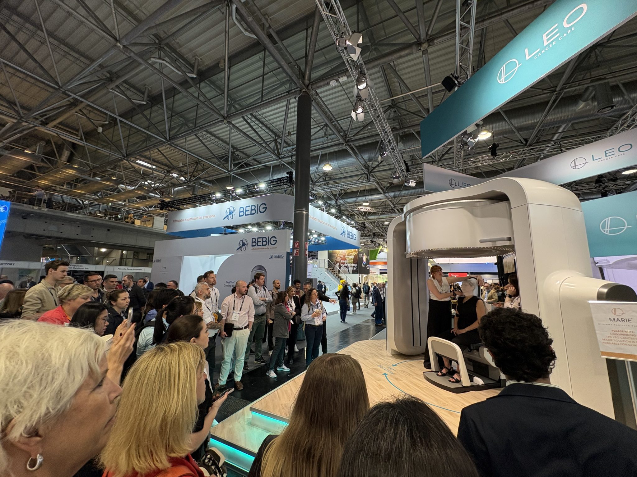 ESTRO 2025- bringing upright radiotherapy to Europe - Leo Cancer Care ...