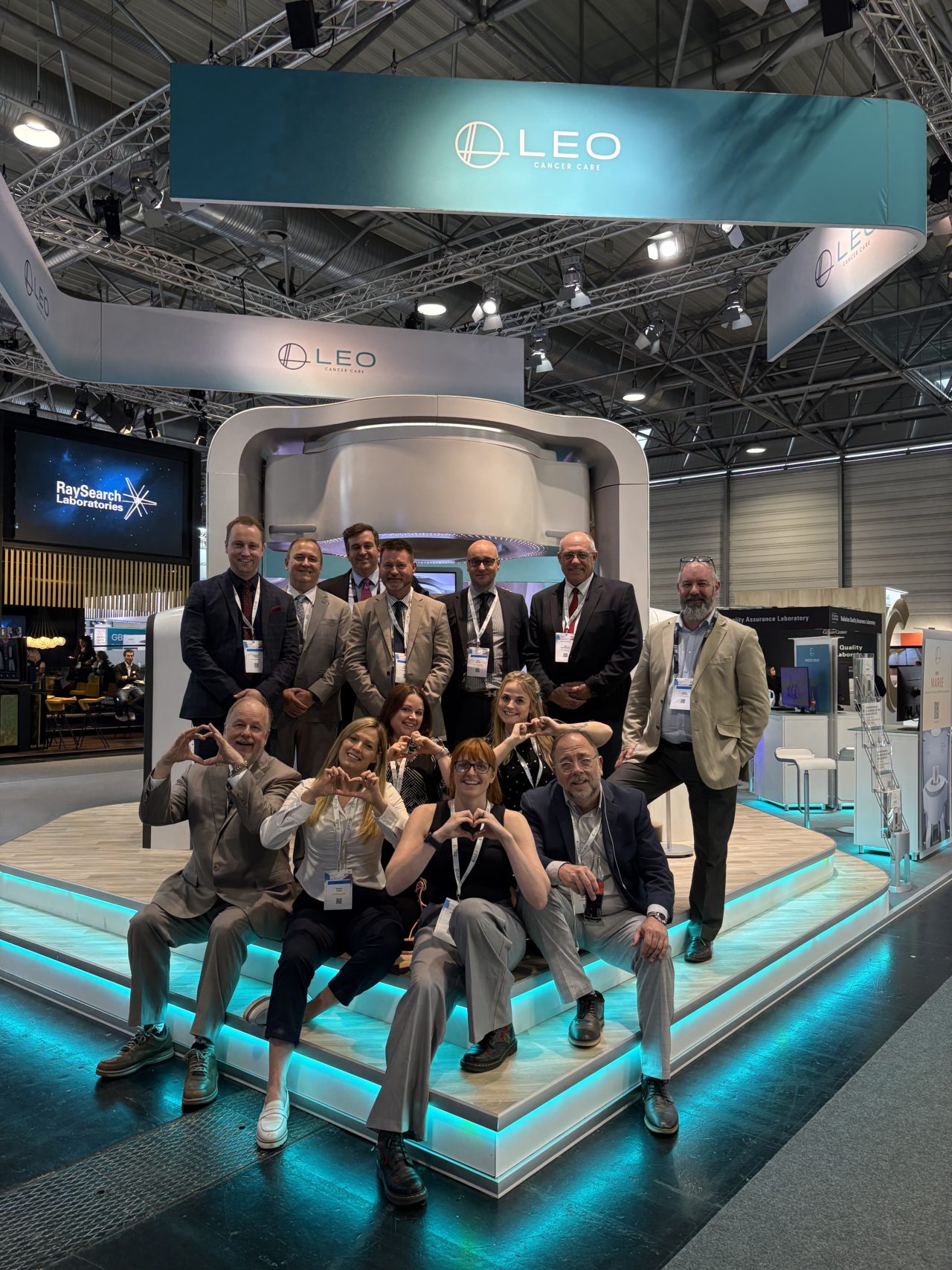ESTRO 2025- bringing upright radiotherapy to Europe - Leo Cancer Care ...