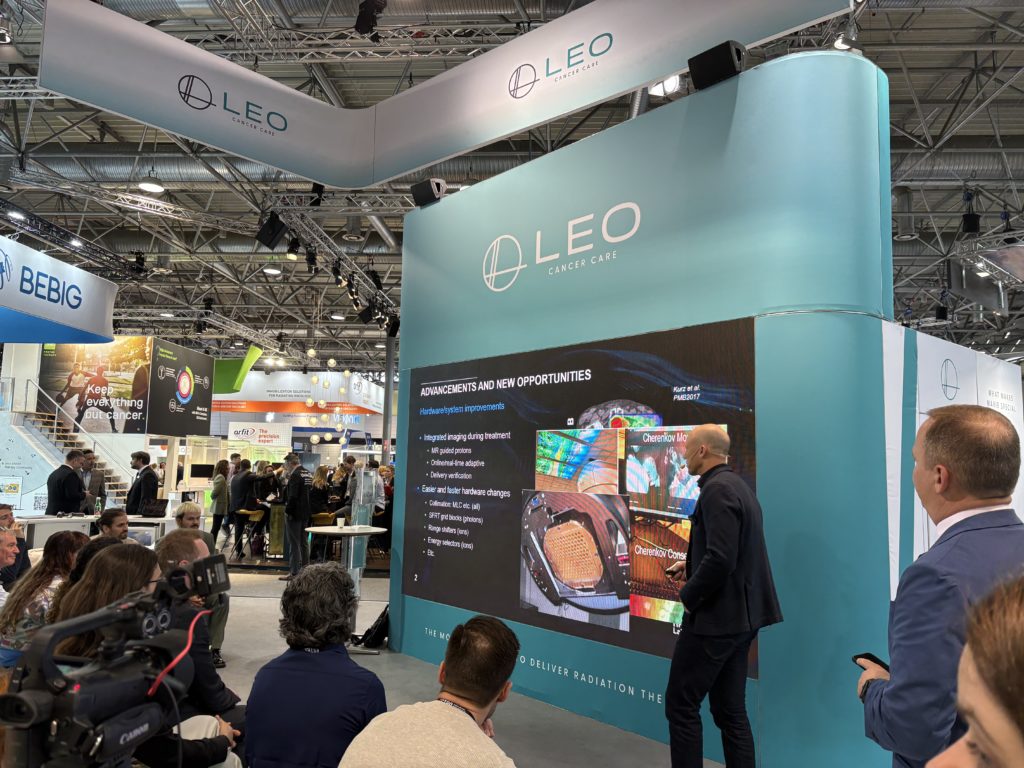 ESTRO 2025- bringing upright radiotherapy to Europe - Leo Cancer Care ...
