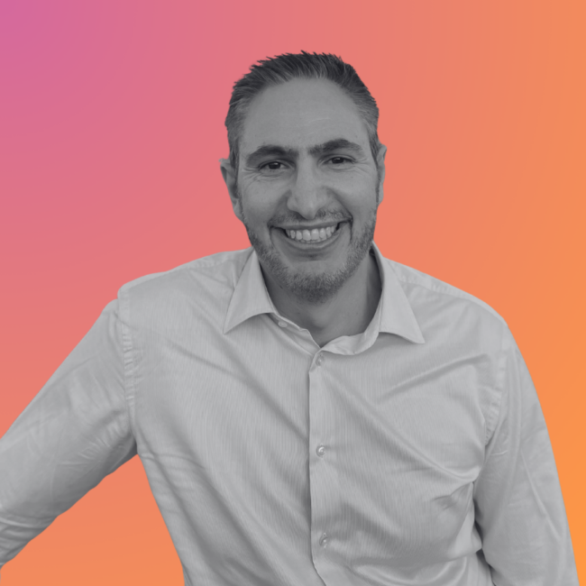 Headshot of Spyros Drosos