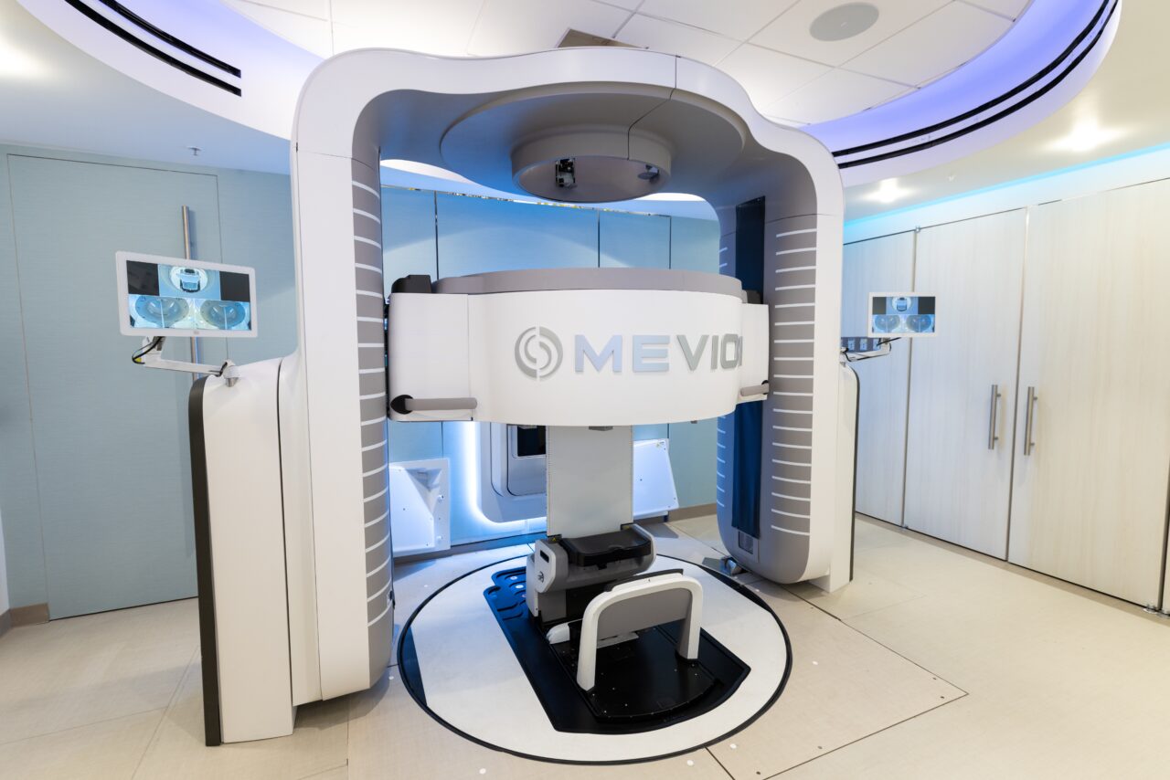 Mevion S250-FIT - Photo credit Steve Fisch/Stanford Medicine