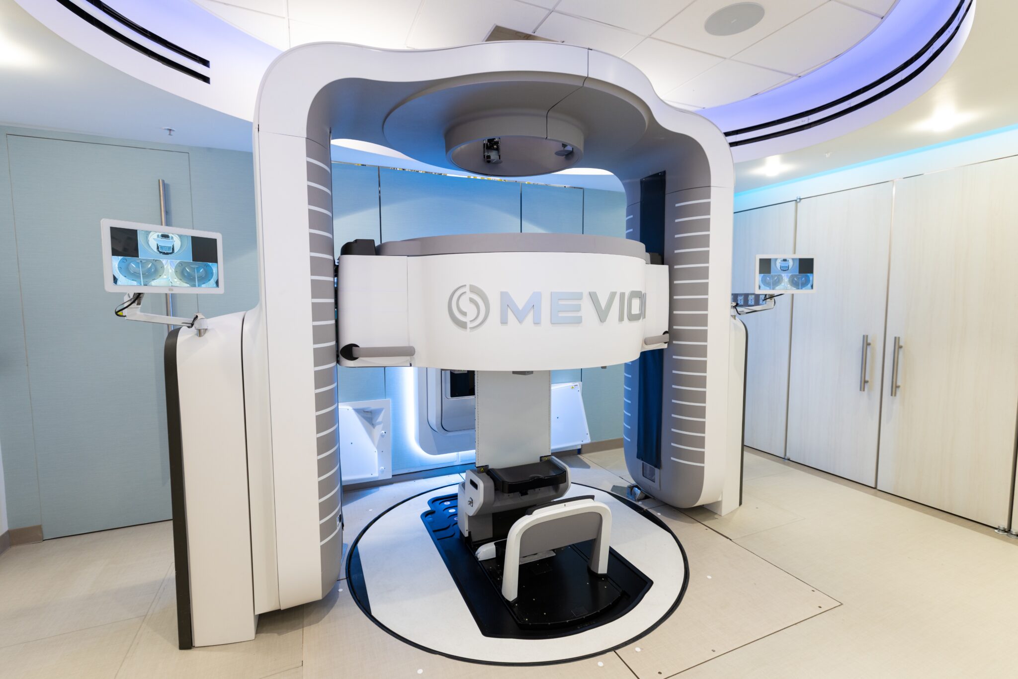 Mevion S250-FIT - Photo credit Steve Fisch/Stanford Medicine